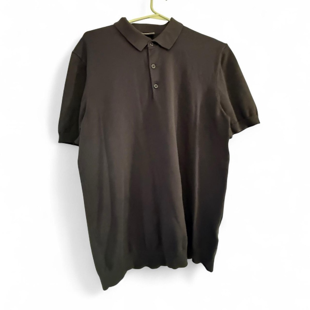 H&M Black Polo Shirt M